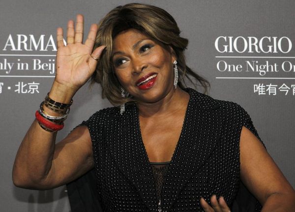 Tina Turner Mural Defaced at North Carolina Record Store