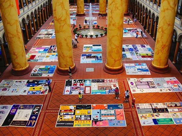 First Look: AIDS Memorial Quilt Virtual Exhibition