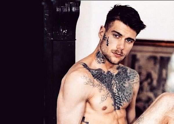 French Military Man-Turned-Escort-Turned Tattoo Artist Clément Grobotek's Revealing Book to be Filmed