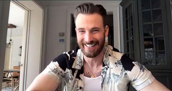 Watch: Chris Evans Trends When He Teases Tats in a Tank-Top