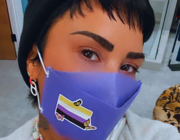 Demi Lovato Launches HENRY Mask Pride Month Collaboration