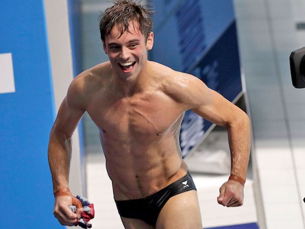 Tom Daley Proves His Endurance for Charity