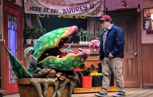 Silicon Valley TheatreWorks'  'Little Shop of Horrors' is a Kick in the Plants