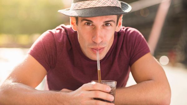 Yes, Drinking From a Straw Will Age Your Mouth. But Should You Stop?