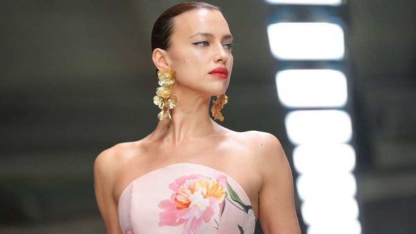 Carolina Herrera's New Line Melds Blooming Peonies, Bright Colors and Chic, Wearable Looks 