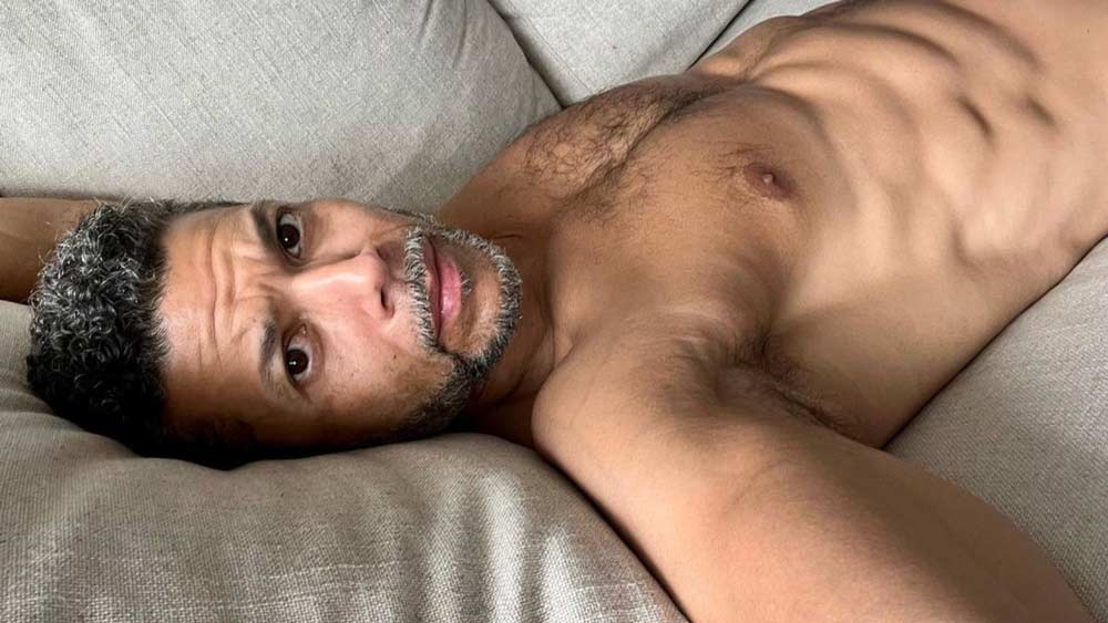 Out Actor Wilson Cruz Shares Shirtless Thirst Trap, Workout Routine