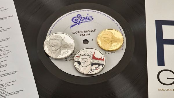 From Gold Records to Gold Coins. George Michael is Now Honored with a Commemorative Minting