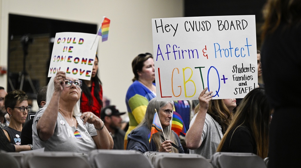 California School District Changes Gender-Identity Policy after Being Sued by State