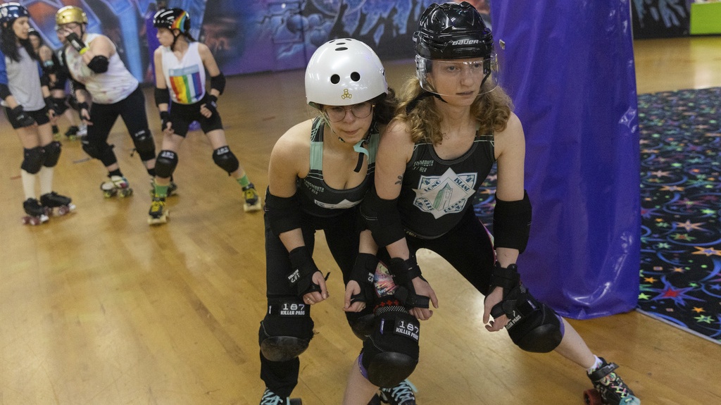 After a County Restricted Transgender Women in Sports, a Roller Derby League Said, 'No Way'