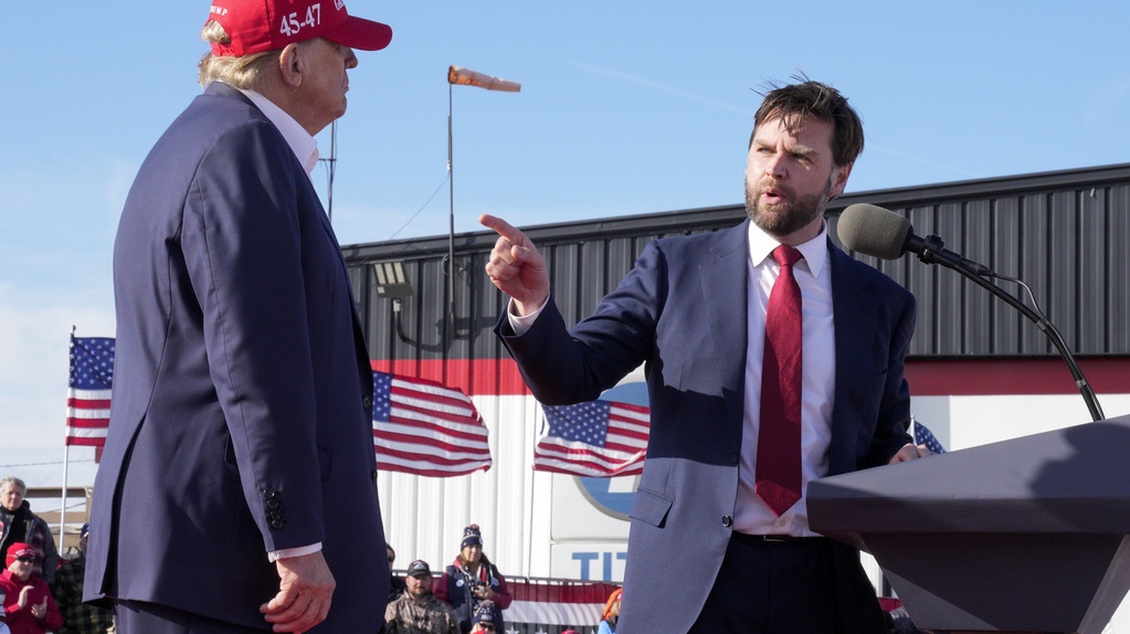 Trump Picks Sen. JD Vance of Ohio, a Once-Fierce Critic Turned Loyal Ally, as his GOP Running Mate