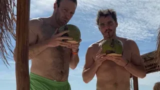 Pedro Pascal's Shirtless Beach Photos Leaves Gay Twitter Thirsting