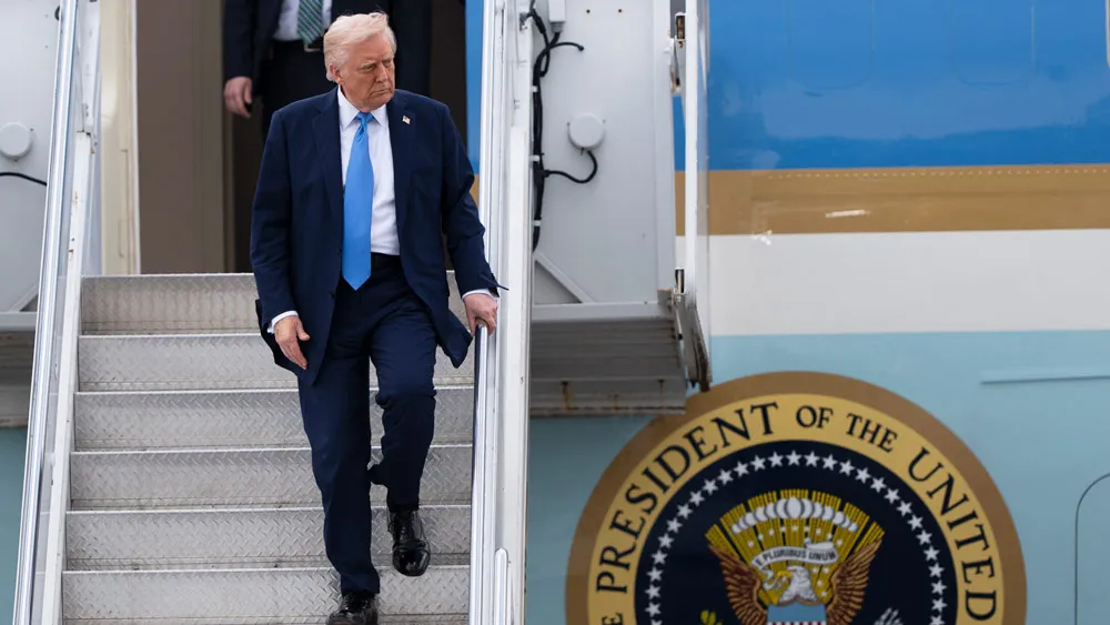 Trump Says He's Considering Ways to Serve a Third Term as President