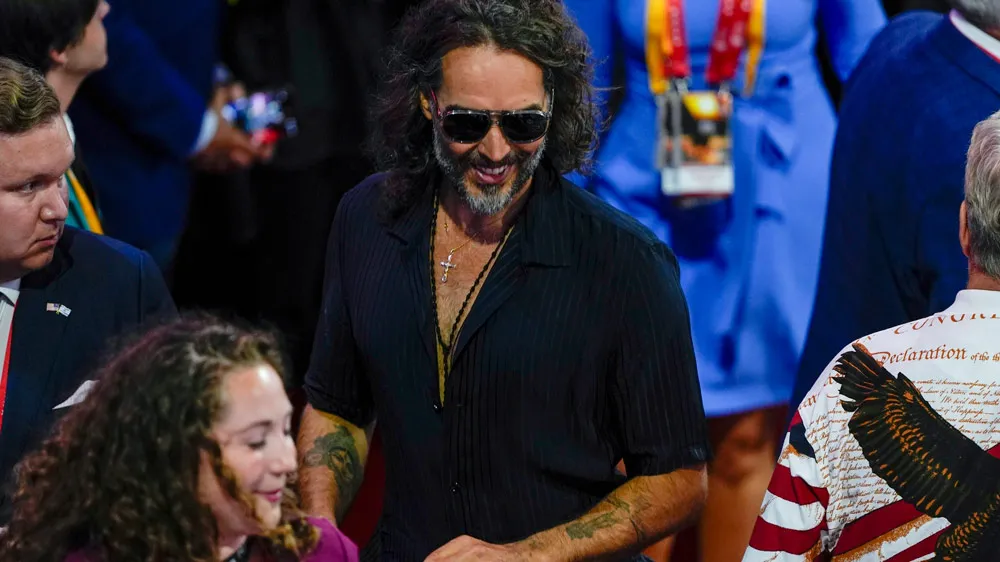 British Police Charge Comedian Russell Brand with Rape and Sexual Assault 