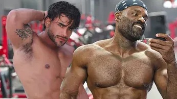 InstaQueer Roundup: Theo James' Glistening Package, Lingerie for Daddy & Andre? Lamoglia's 'Elite' Abs
