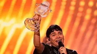 Austria's JJ Wins Eurovision Song Contest with Pop-Opera Song 'Wasted Love.'