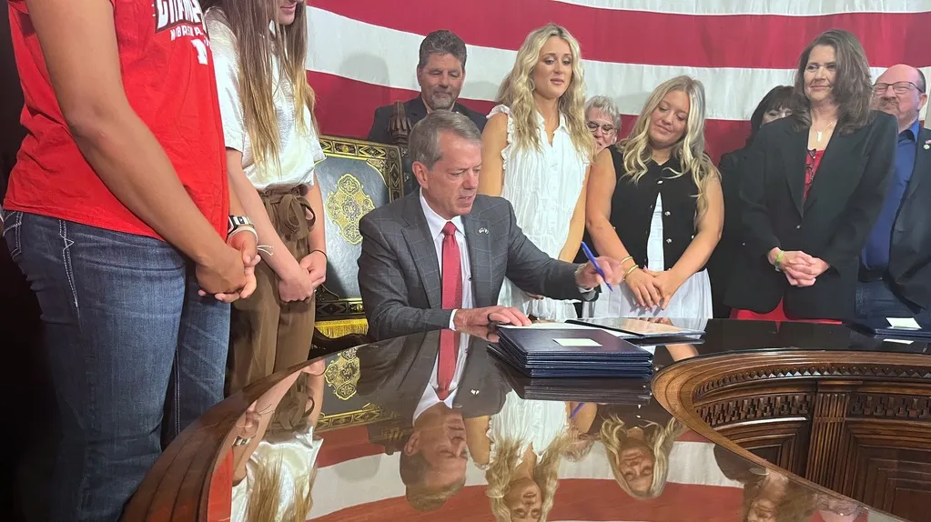 Nebraska is the Latest State to Ban Transgender Students from Girls' Sports