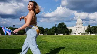 A Young Trans Woman's Journey, and Her Latest Destination: World Pride in Washington