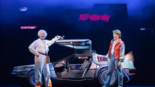 'Back to the Future The Musical' Just Xeroxes the Film