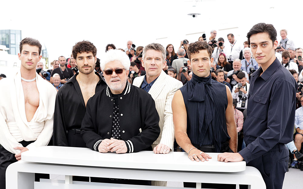 Pedro Almod&#243;var, director of the short film &#039;Strange Way of Life&#039;