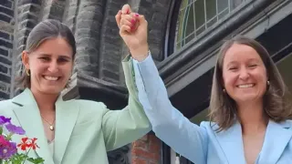 Belgian Tennis Star Greet Minnen Marries Marie Diels
