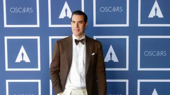 Sacha Baron Cohen’s Muscular Marvel Mephisto Makeover