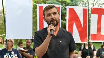 Nurse Blake - Comedian, Advocate, and Nurse Healing the Queer Community One Laugh at a Time