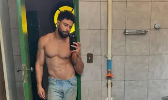 Out Actor Rafael L. Silva is Shower Sexy And Serving Face