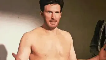 Chris Evans’ Jockstrap Scene in “Honey Don’t” Trailer Causes Social Media Frenzy