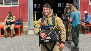Montana Firefighter Sam Forstag Sets Social Media Ablaze While Considering Congressional Run