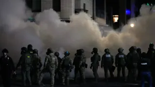Judge Temporarily Blocks Trump Administration From Deploying Troops in Portland, Oregon