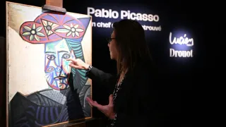 Picasso Portrait of Muse Dora Maar in Vivid Hat, Long Hidden From View, Sells for 32 Million Euros