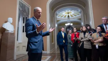 Senate Approves Bill to End the Shutdown, Sending It to the House