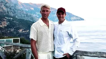 Olympic Gold, a Knee, and a Love Story: Frederic Wandres’ Proposal to Lars Ligus Is the Queer Fairytale We Deserve