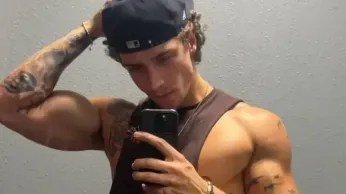 Drew Tillman is One Sexy Joker