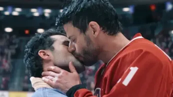 'Heated Rivalry' Star Reveals U.S. Streamers Demanded No Kissing Until Episode 5