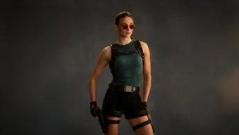 Prime Video Unveils First Look at Sophie Turner as Lara Croft as 'Tomb Raider' Series Production Begins
