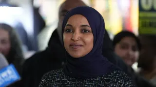 Man Who Squirted Apple Cider Vinegar on Omar Is Charged With Assaulting and Intimidating Her